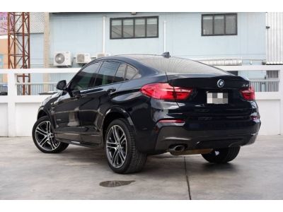 BMW X4 2.0 diesel twin power turbo Auto ปี 2018 รูปที่ 5